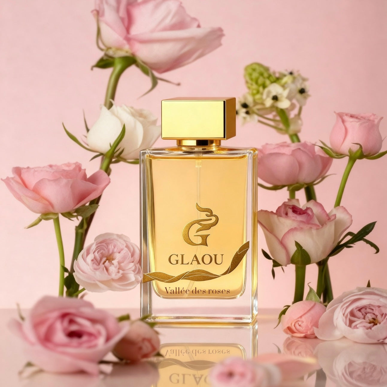Vallée des roses